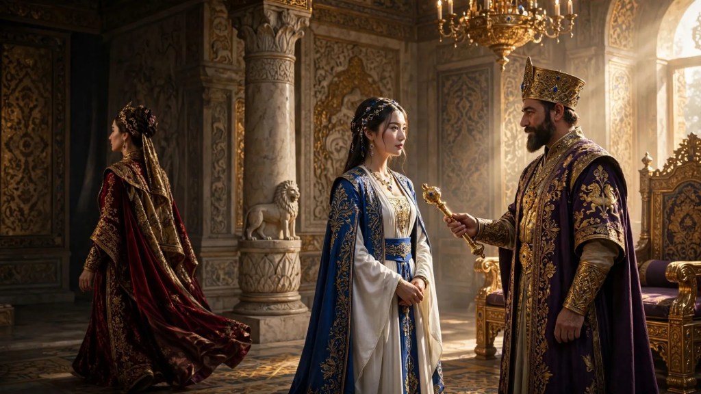 Two Queens, two responses: What every wife can learn from Esther and&nbsp;Vashti